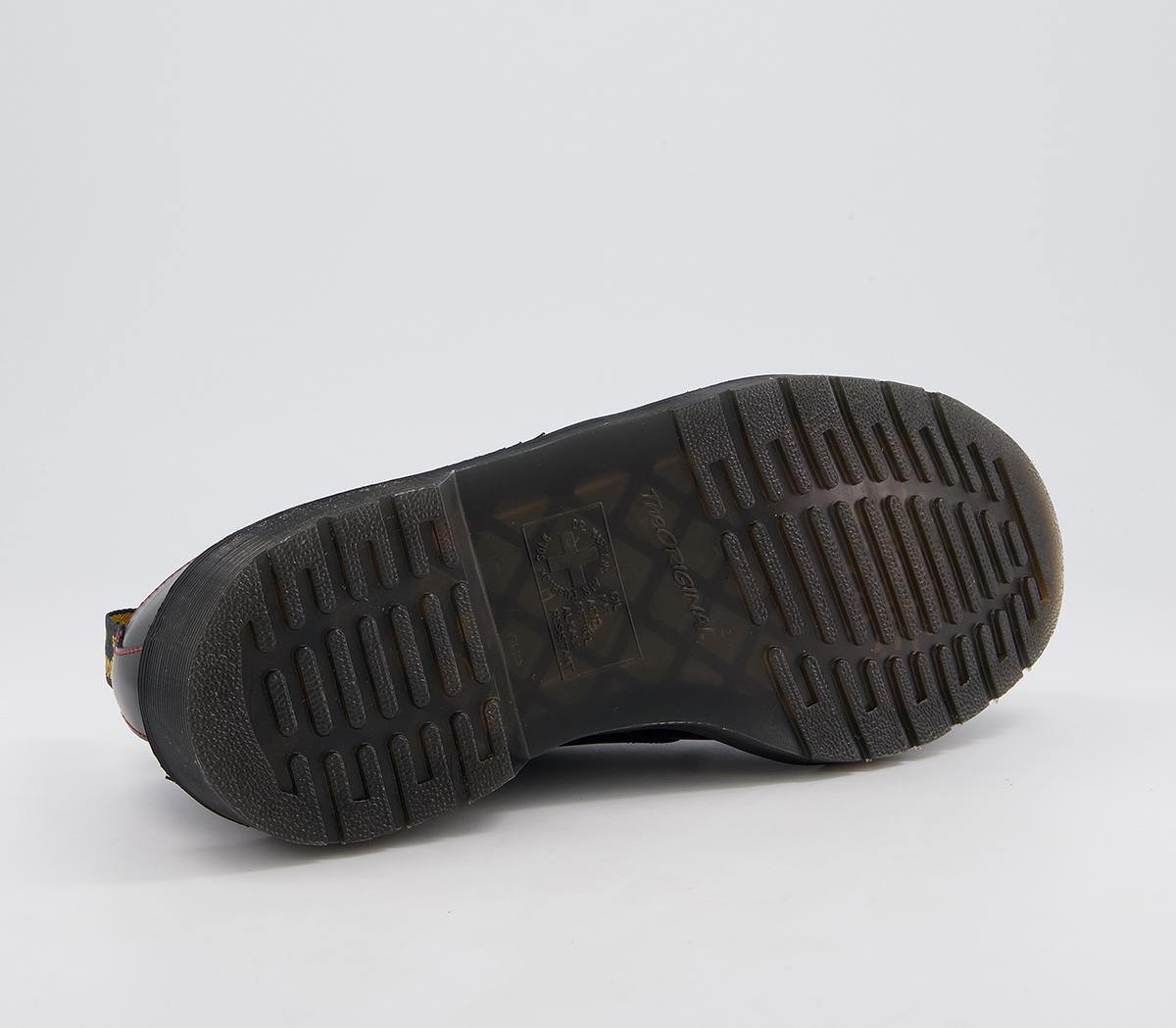 Dr. MartensKeith Haring 1461 3 Eye ShoesBlack