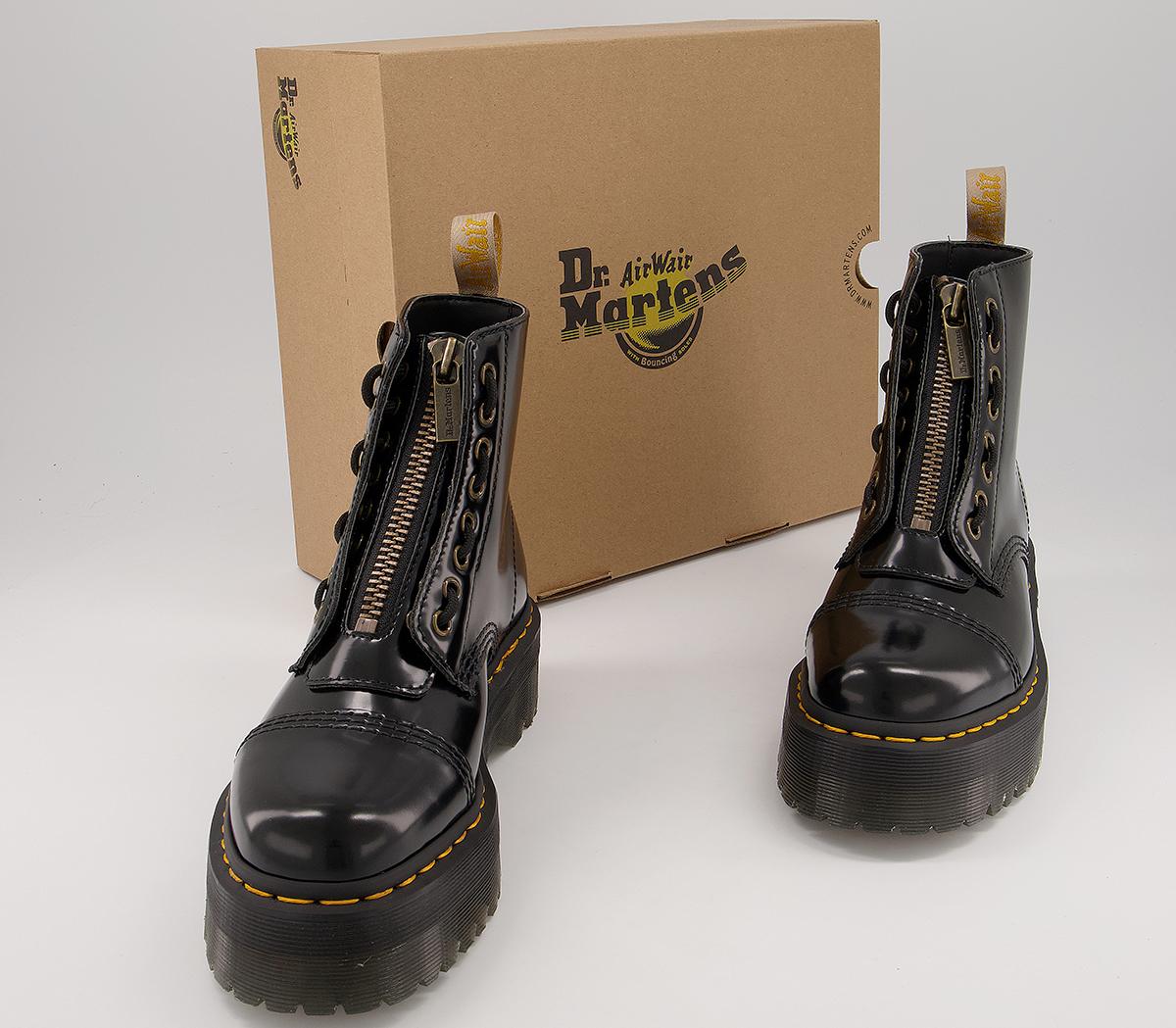 Dr. Martens Sinclair Vegan Boots Dr. Martens Sinclair Vegan Boots Black