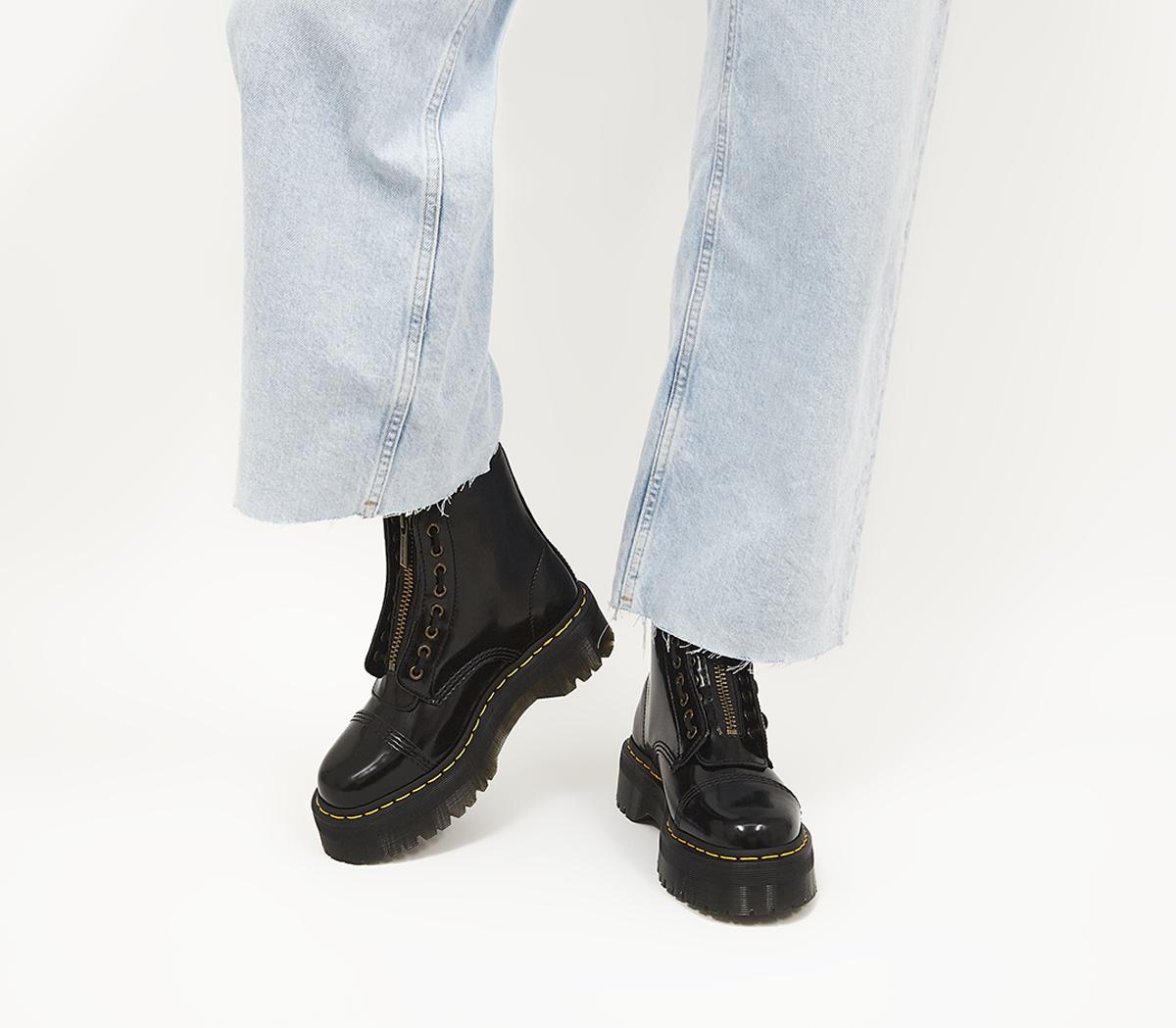Dr Martens Vegan Sinclair Boots In Black | lupon.gov.ph