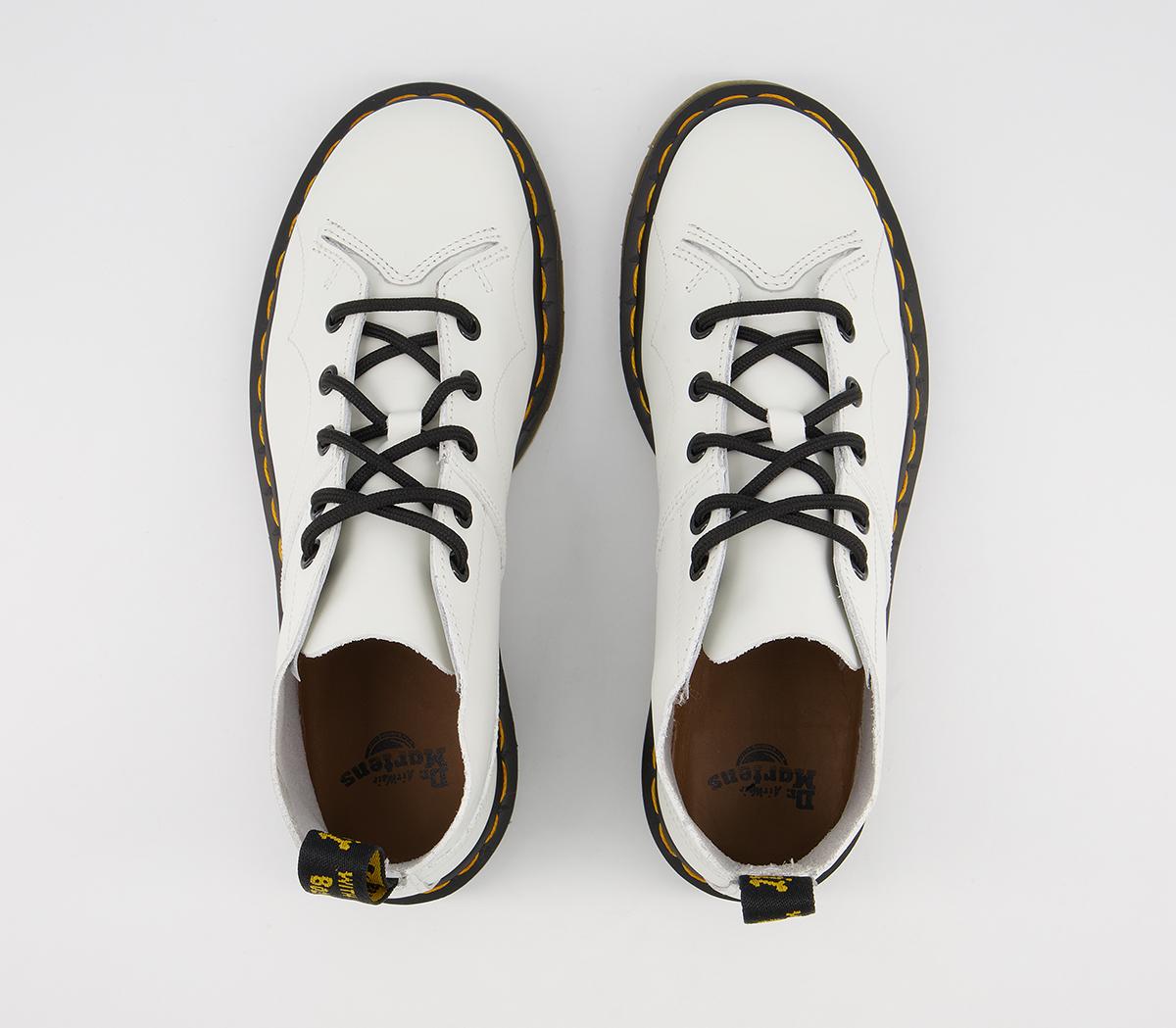 Dr. Martens Church Monkey Smooth Boots Dr. Martens Church Monkey Smooth Boots White
