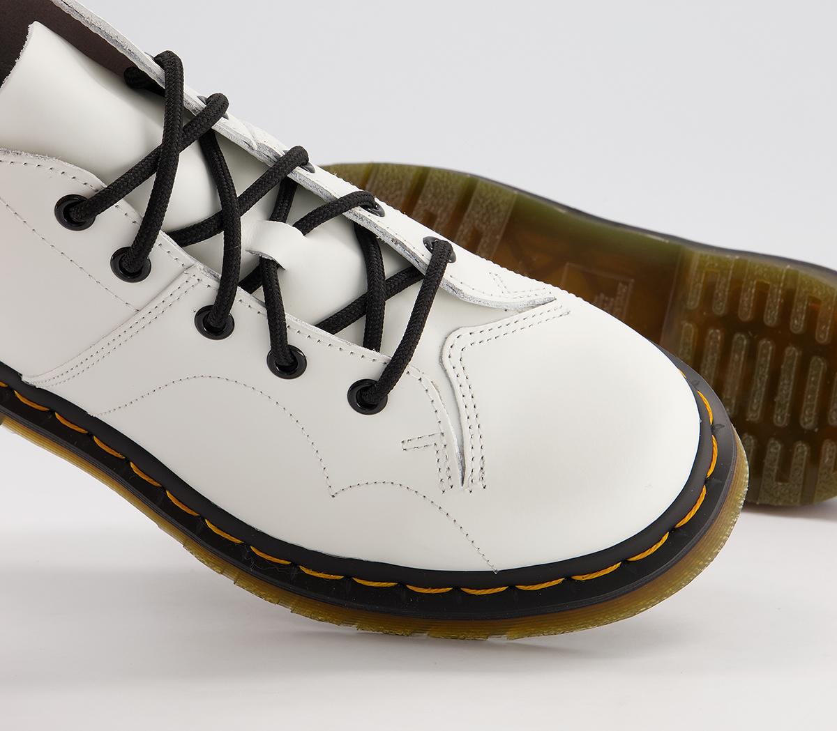 Dr. Martens Church Monkey Smooth Boots Dr. Martens Church Monkey Smooth Boots White