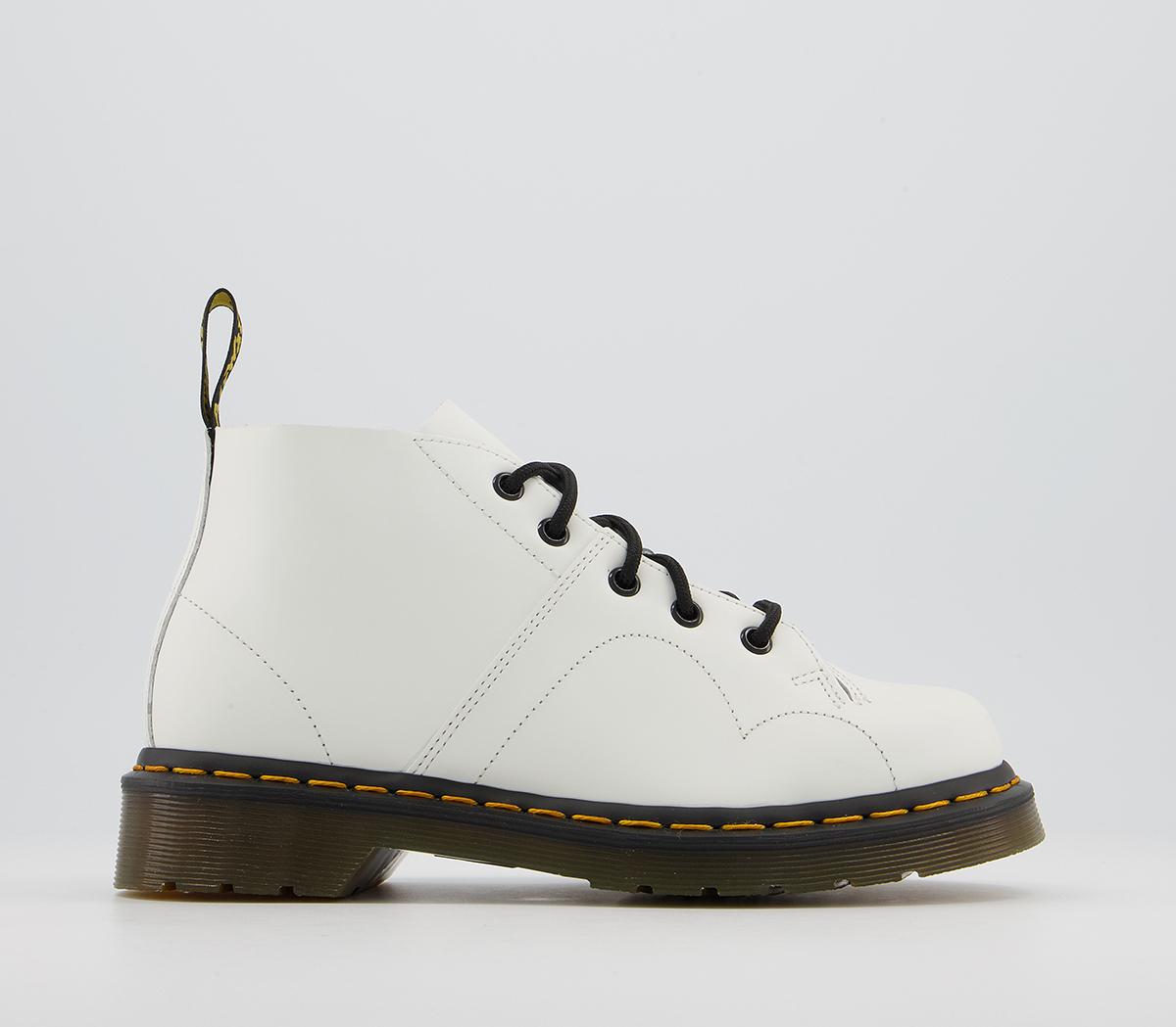 Dr martens store church white