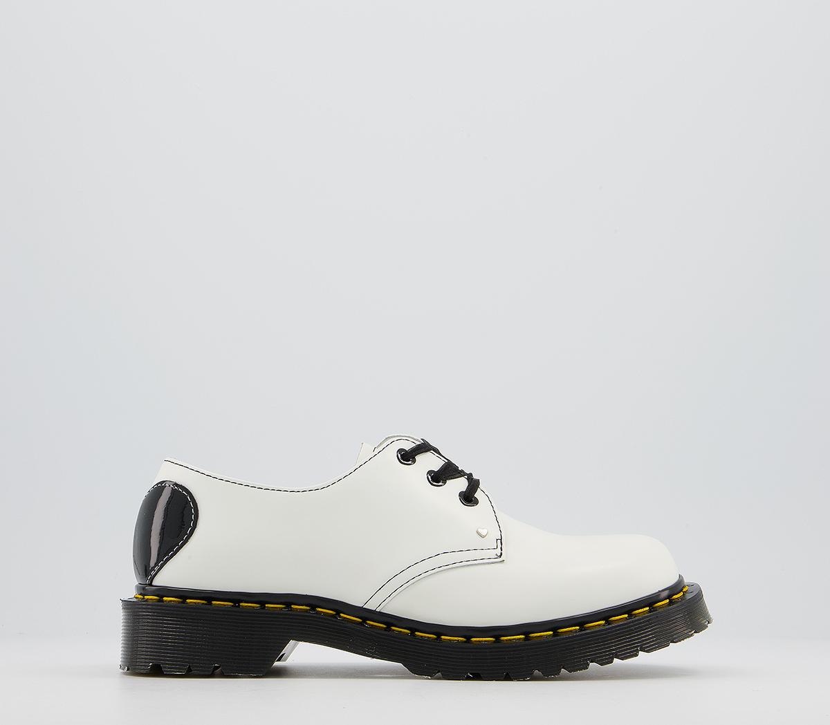 Dr. Martens1461 Hearts Smooth ShoesWhite