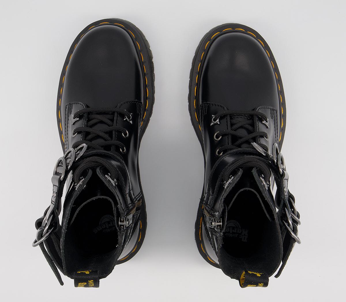 Dr. MartensJadon Hardware BootsBlack