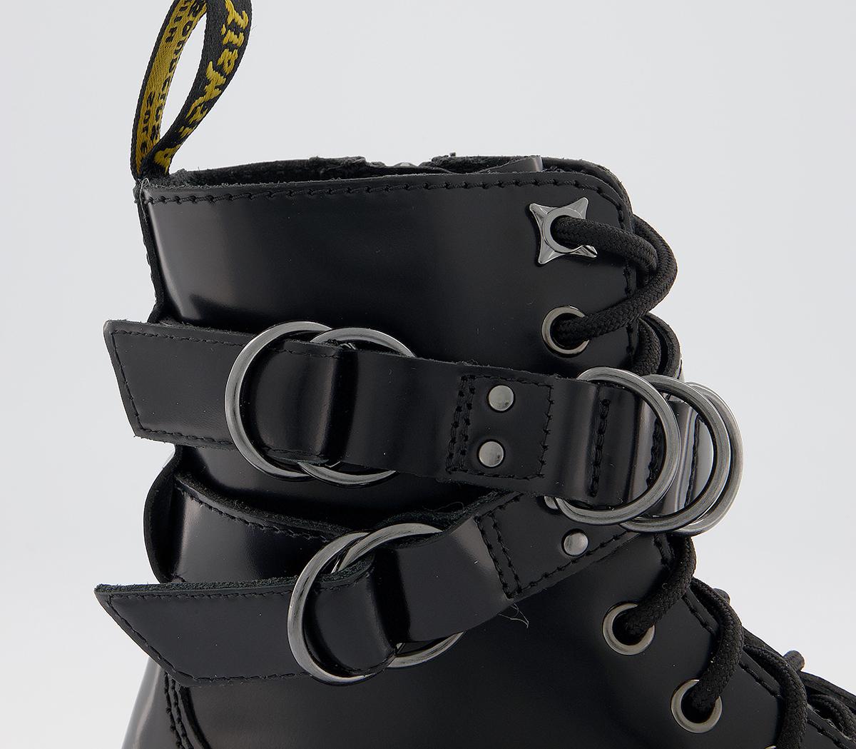 Dr. MartensJadon Hardware BootsBlack