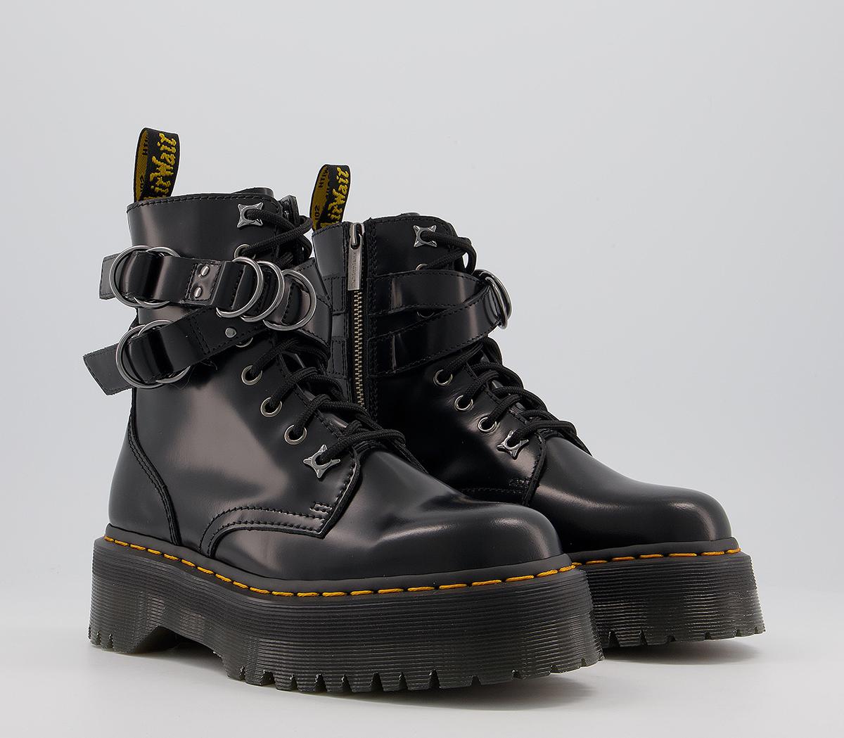Dr. MartensJadon Hardware BootsBlack