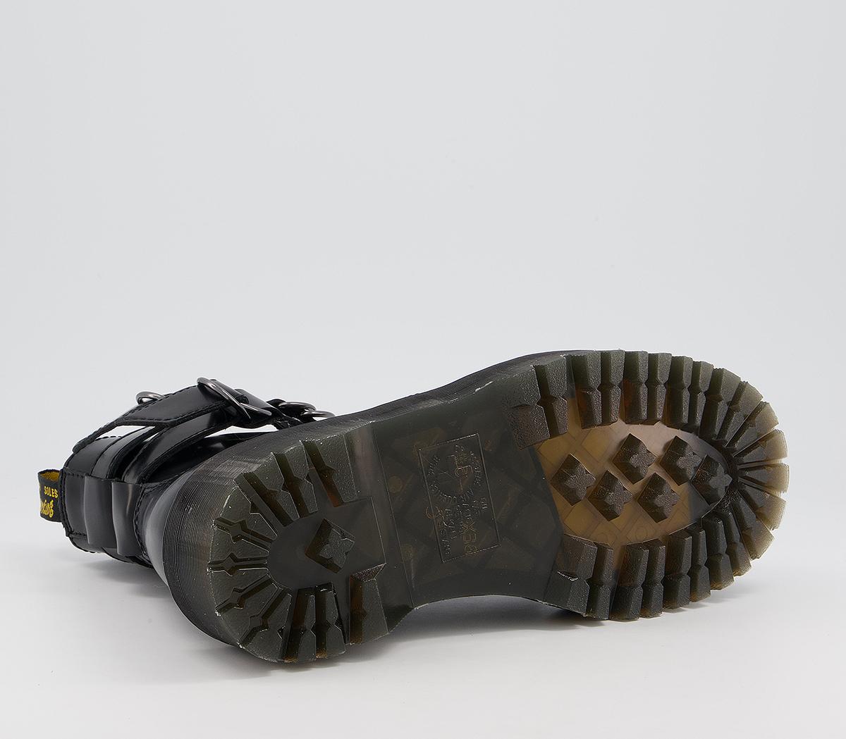 Dr. MartensJadon Hardware BootsBlack