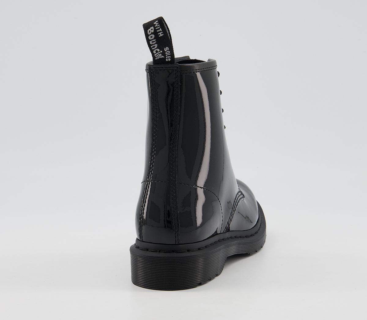 Dr. Martens1460 Mono Patent Lamper BootsBlack