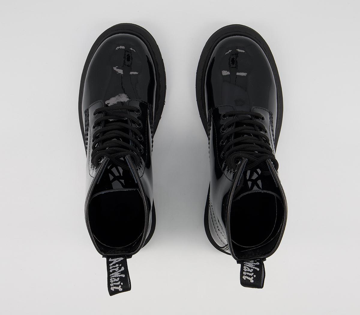 Dr. Martens1460 Mono Patent Lamper BootsBlack