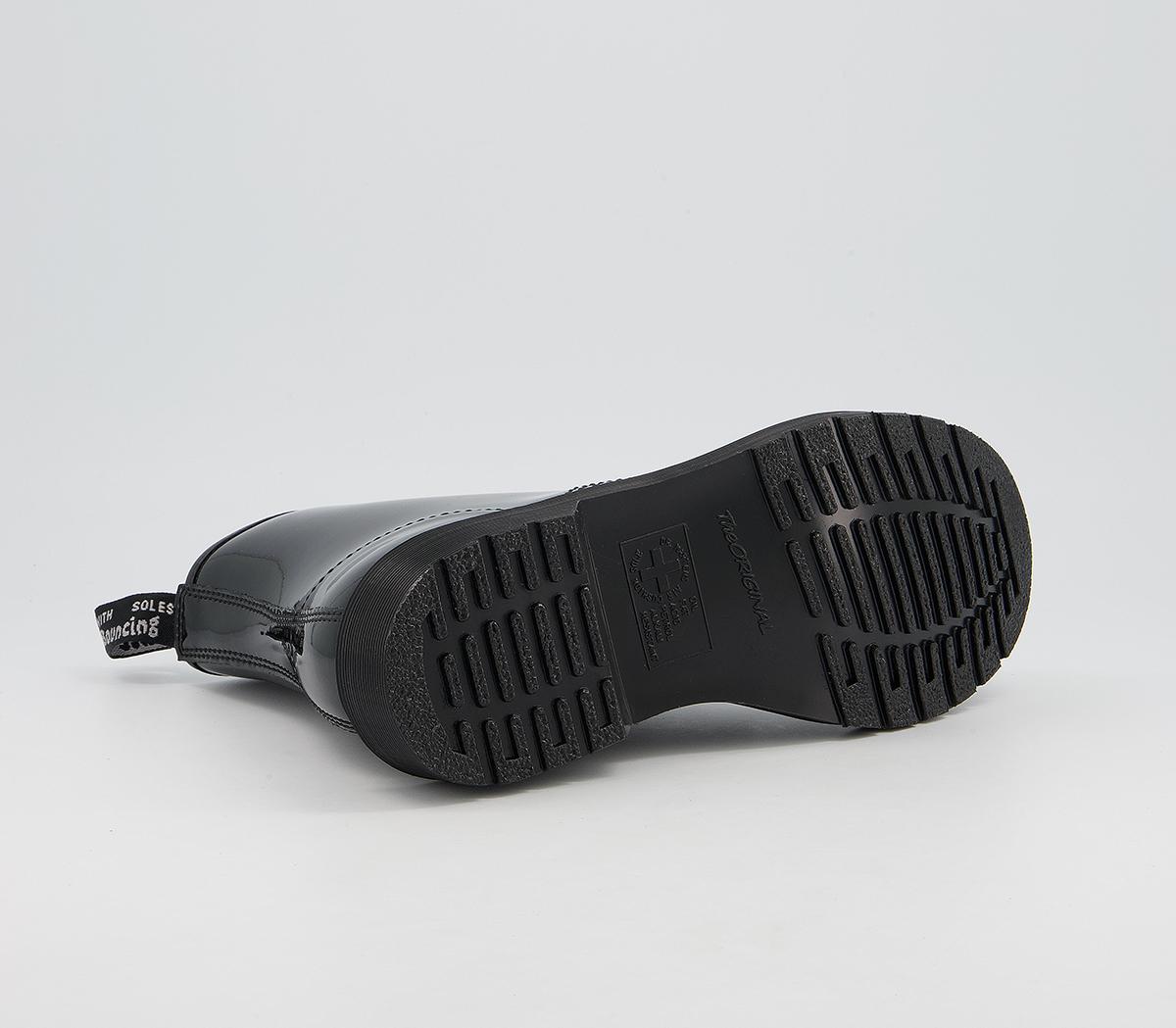 Dr. Martens1460 Mono Patent Lamper BootsBlack