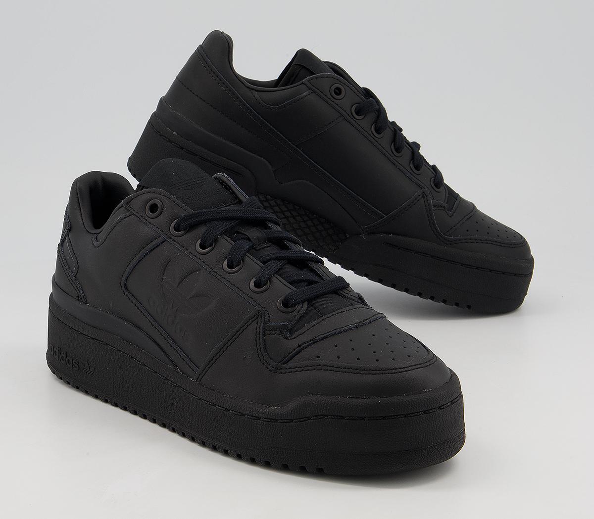 adidas forum bold black