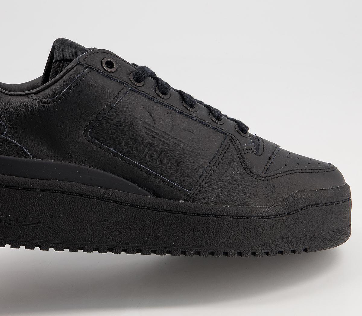 adidas originals forum bold black