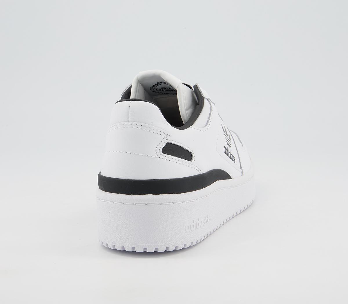 adidas Forum Bold Trainers adidas Forum Bold Trainers White Black