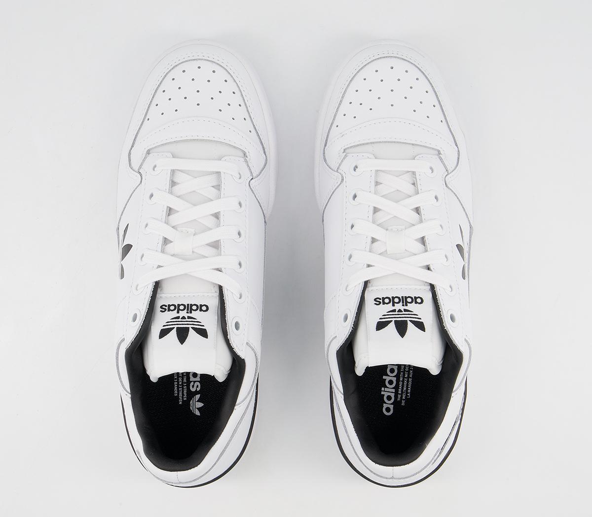 adidas Forum Bold Trainers adidas Forum Bold Trainers White Black
