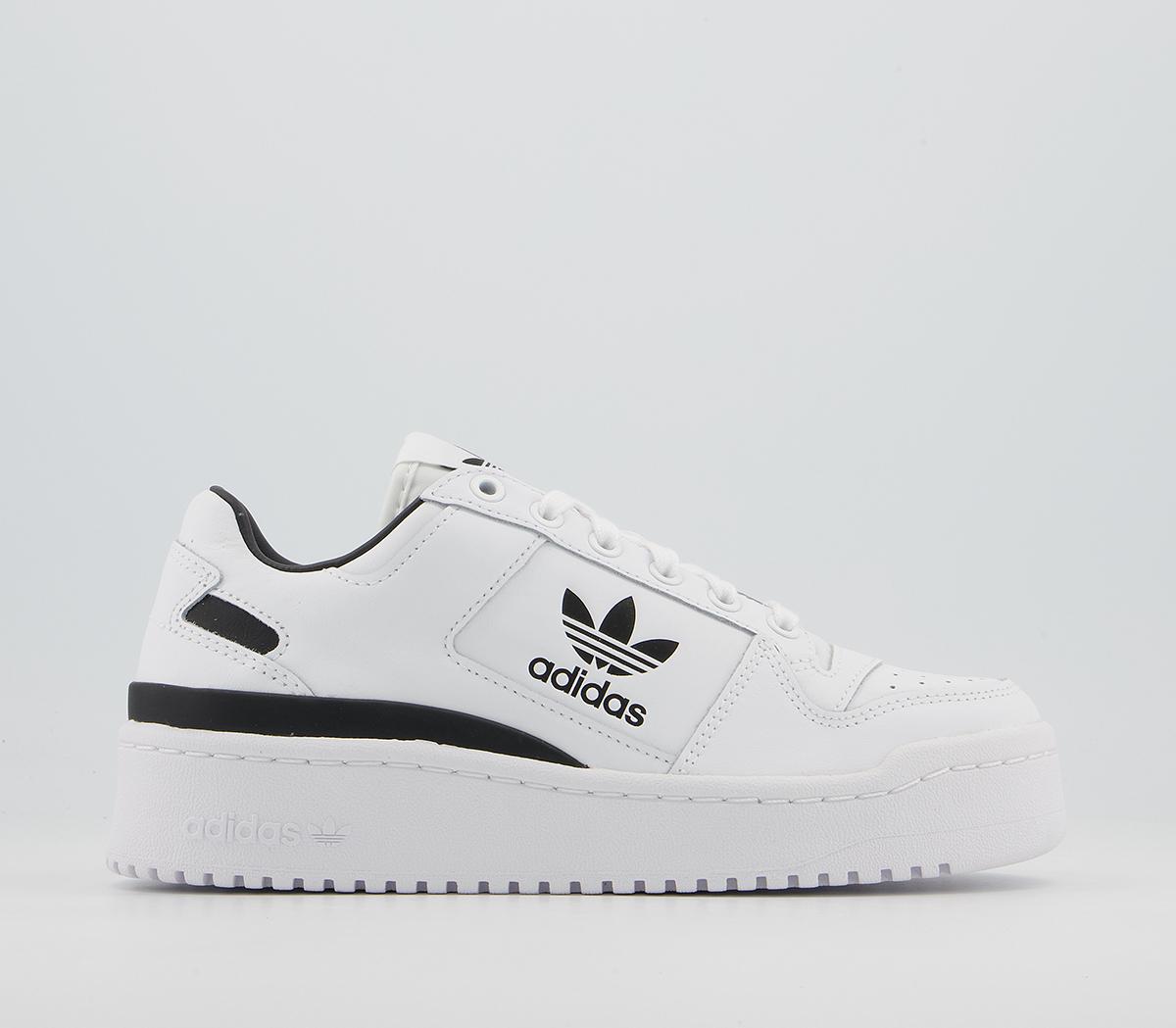 adidas Bold Trainers White Black - Chunky Trainers