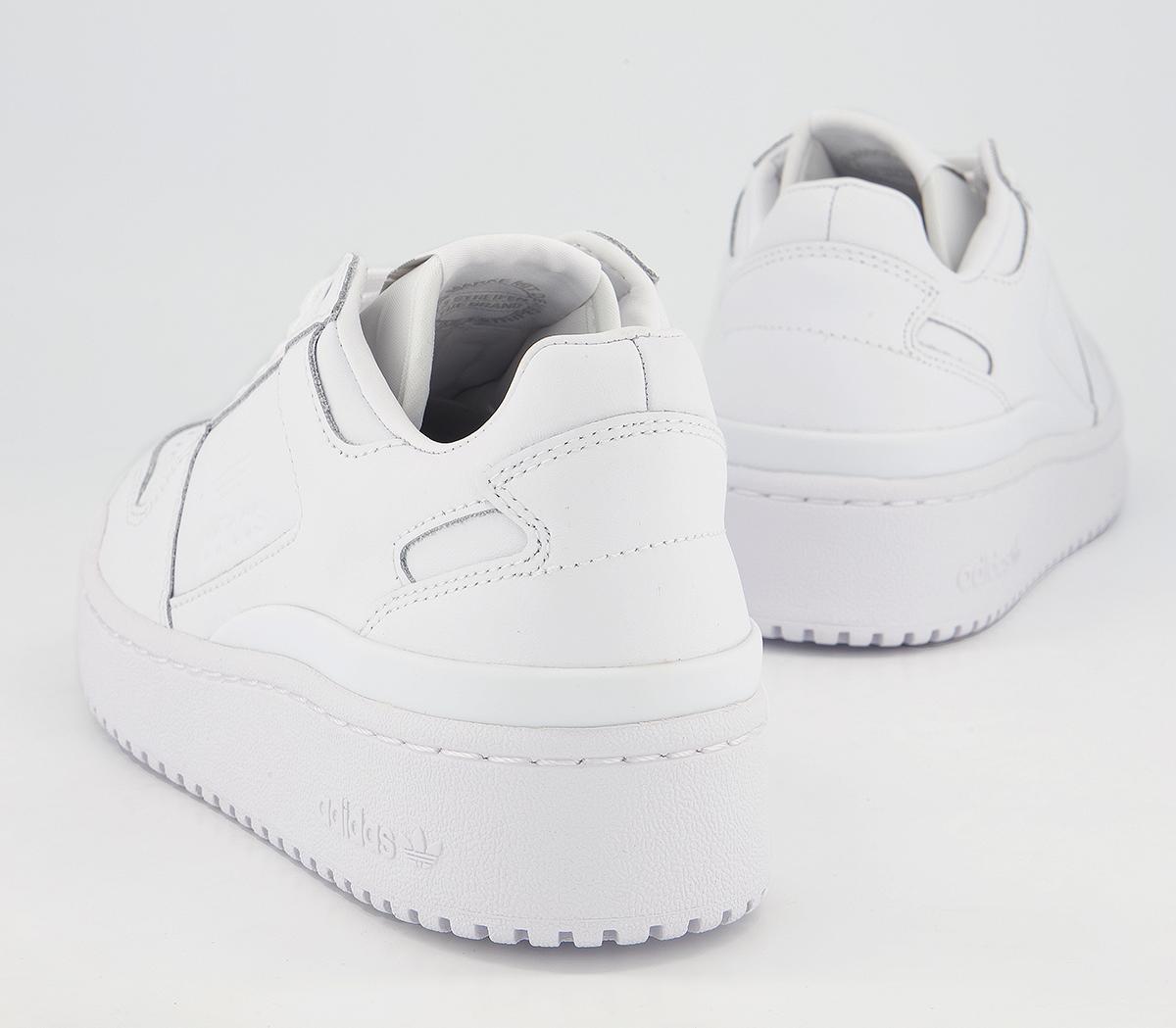 adidas Forum Bold Trainers adidas Forum Bold Trainers White White White
