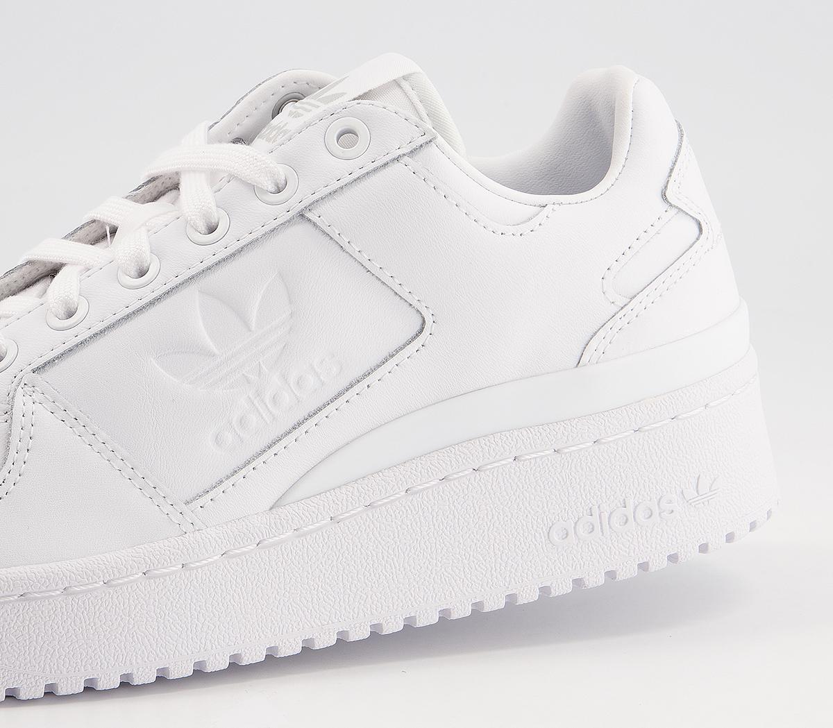 adidas Forum Bold Trainers adidas Forum Bold Trainers White White White