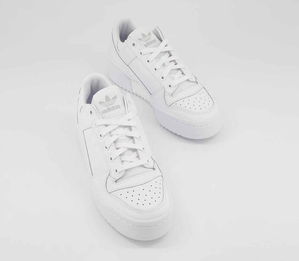 adidas Forum Bold Trainers adidas Forum Bold Trainers White White White