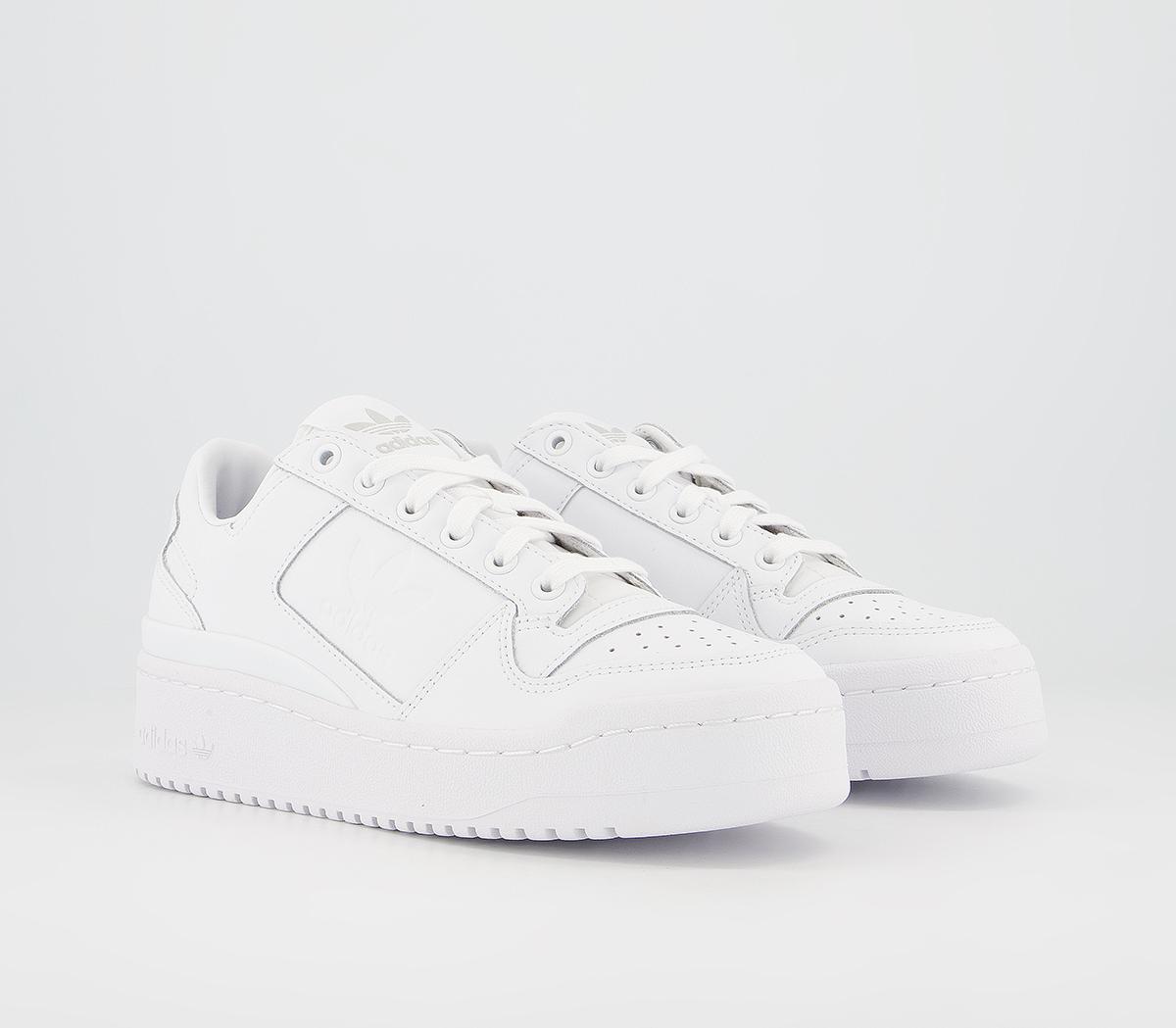 adidas Forum Bold Trainers adidas Forum Bold Trainers White White White