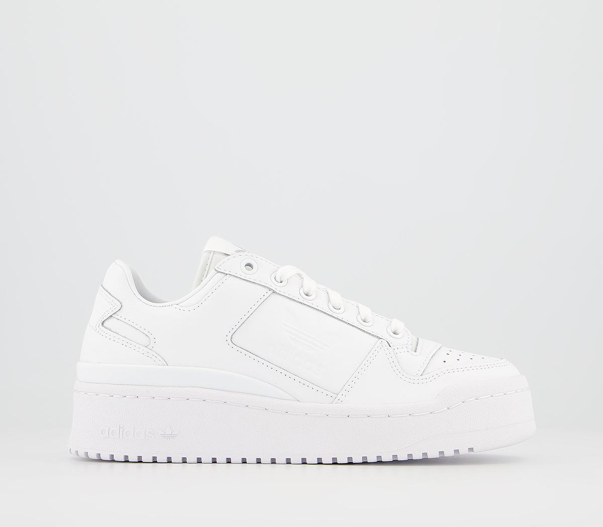 Adidas chunky sale white trainers