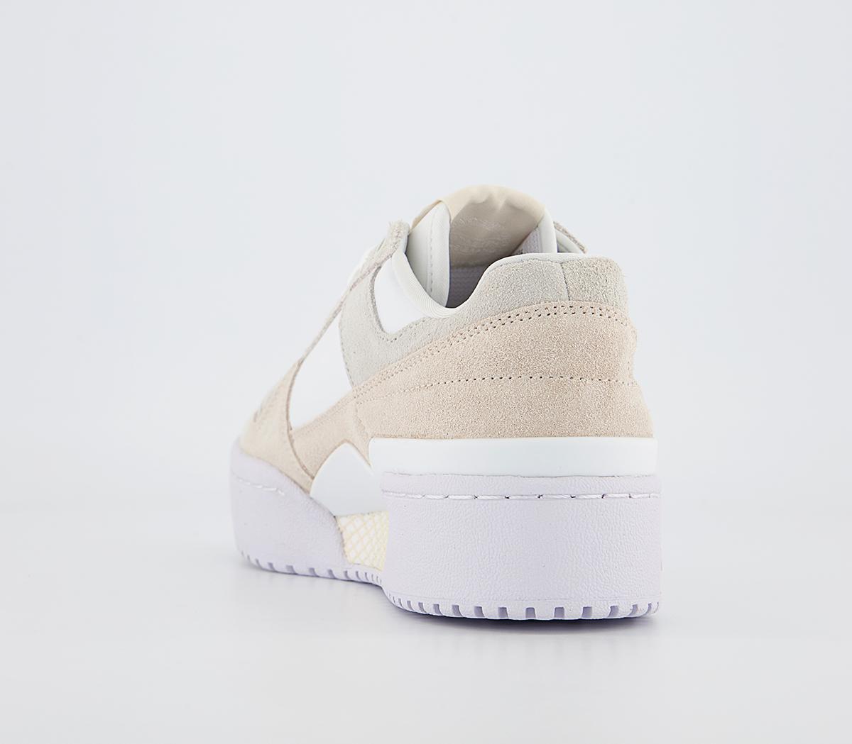 adidas Forum Bold Trainers adidas Forum Bold Trainers White Beige