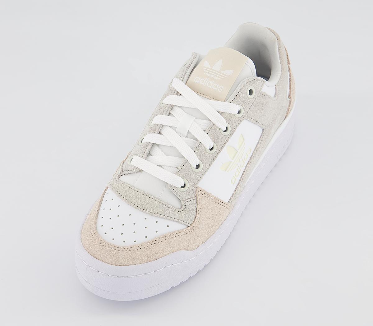 adidas Forum Bold Trainers adidas Forum Bold Trainers White Beige