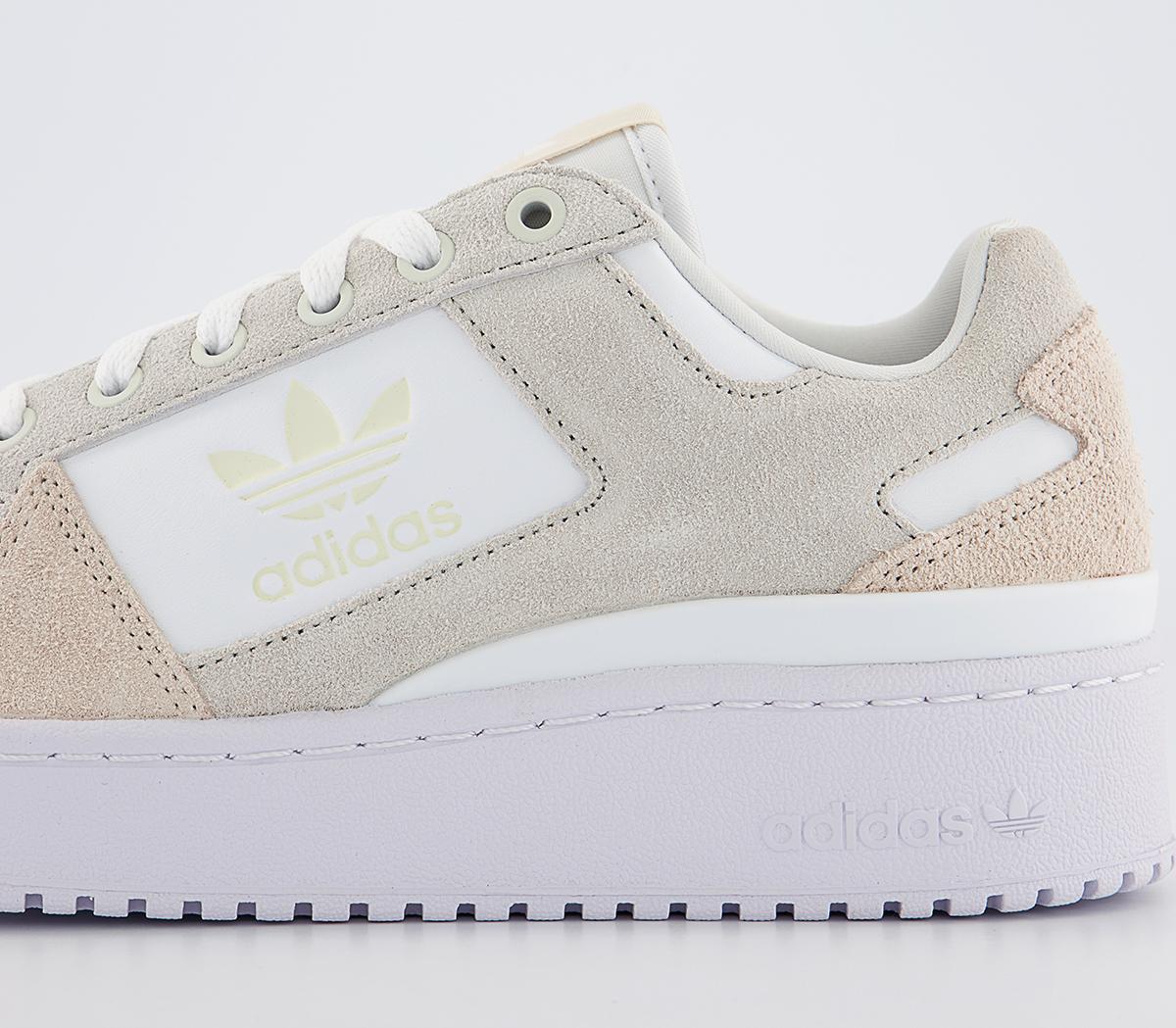 adidas Forum Bold Trainers adidas Forum Bold Trainers White Beige