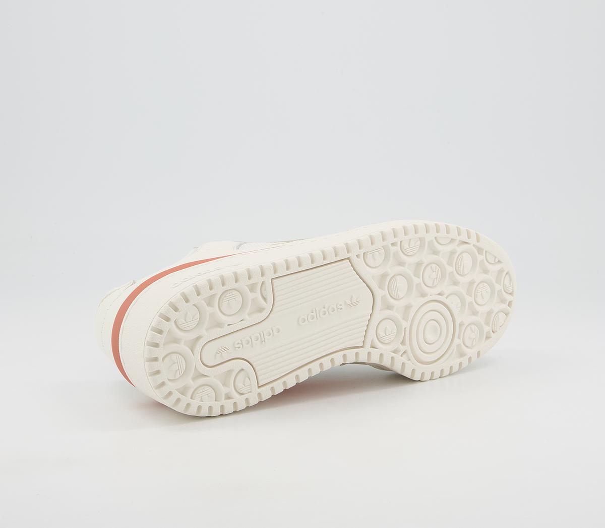 adidas Forum Bold Trainers adidas Forum Bold Trainers Cloud White Off White Halo Blue Green Copper