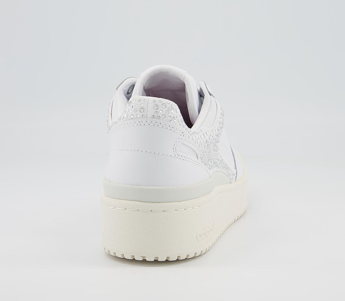 adidas Forum Bold Trainers adidas Forum Bold Trainers White Crystal Off White
