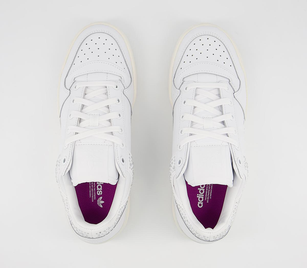 adidas Forum Bold Trainers adidas Forum Bold Trainers White Crystal Off White