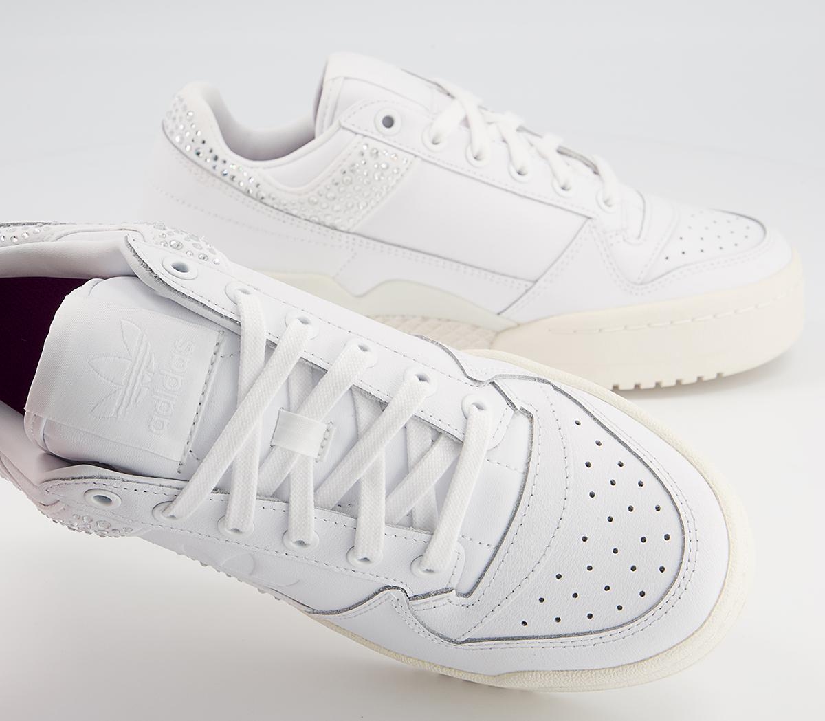 adidas Forum Bold Trainers adidas Forum Bold Trainers White Crystal Off White