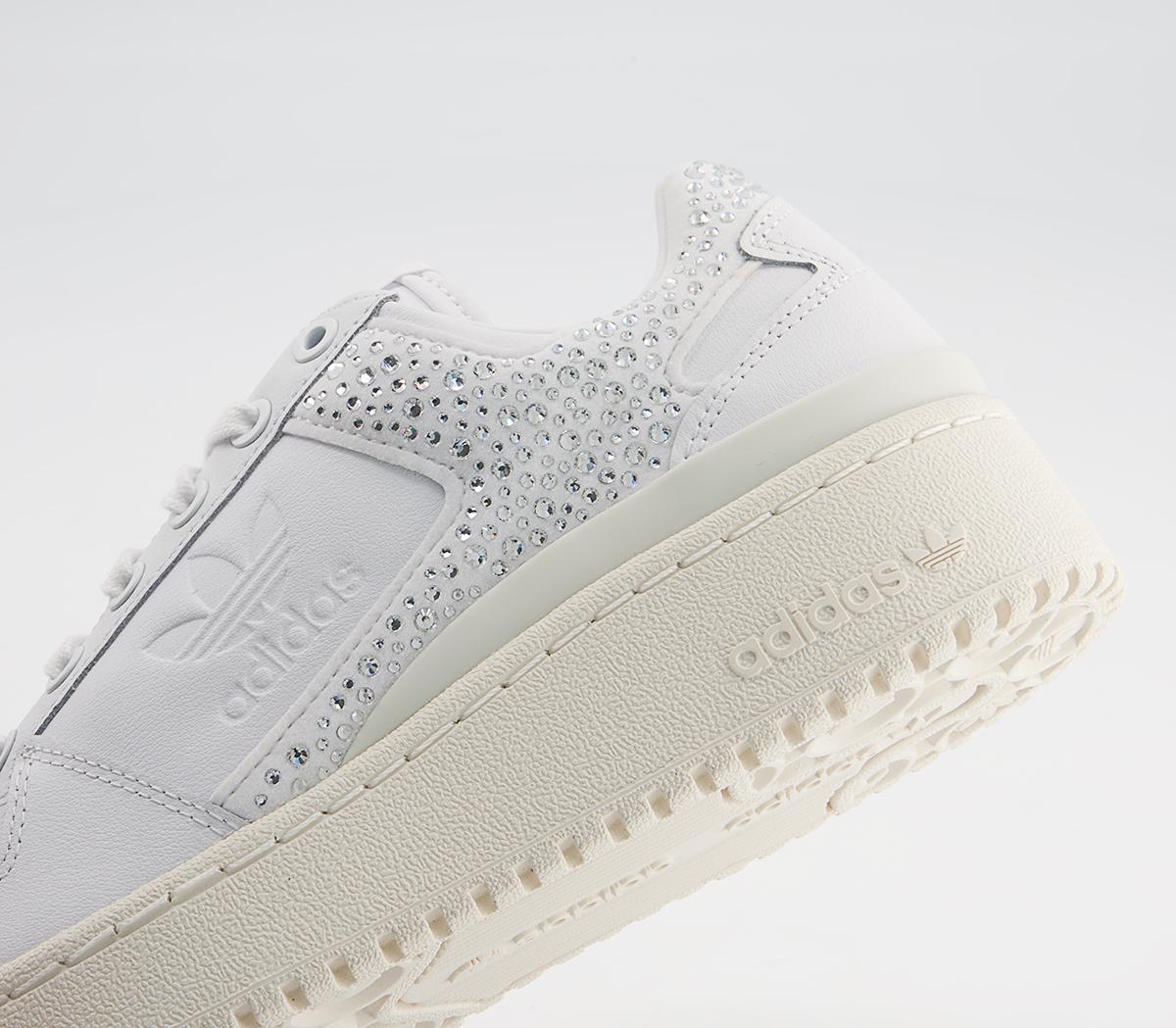 adidas Forum Bold Trainers adidas Forum Bold Trainers White Crystal Off White