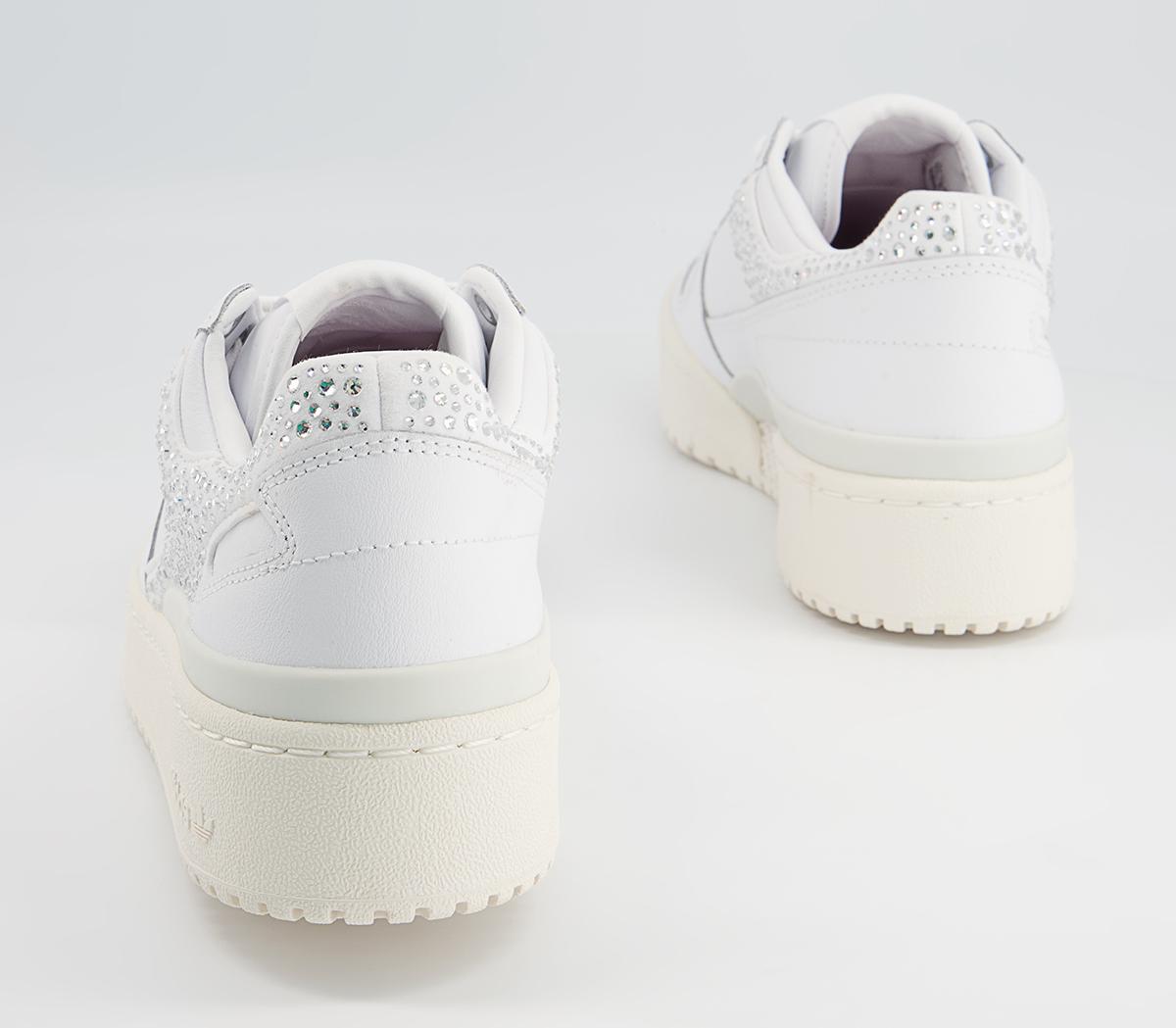 adidas Forum Bold Trainers adidas Forum Bold Trainers White Crystal Off White