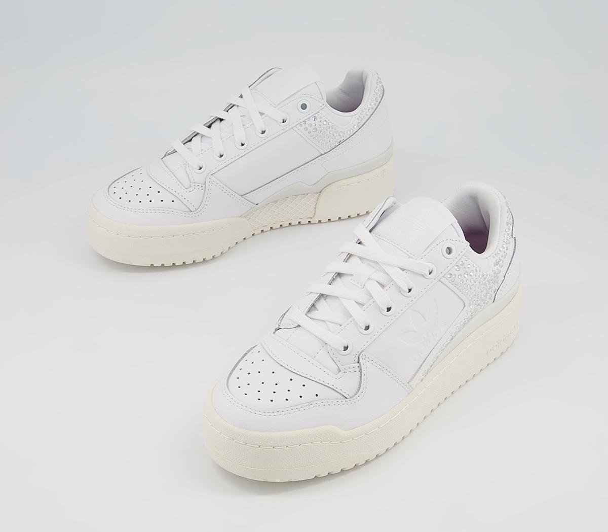 adidas Forum Bold Trainers adidas Forum Bold Trainers White Crystal Off White