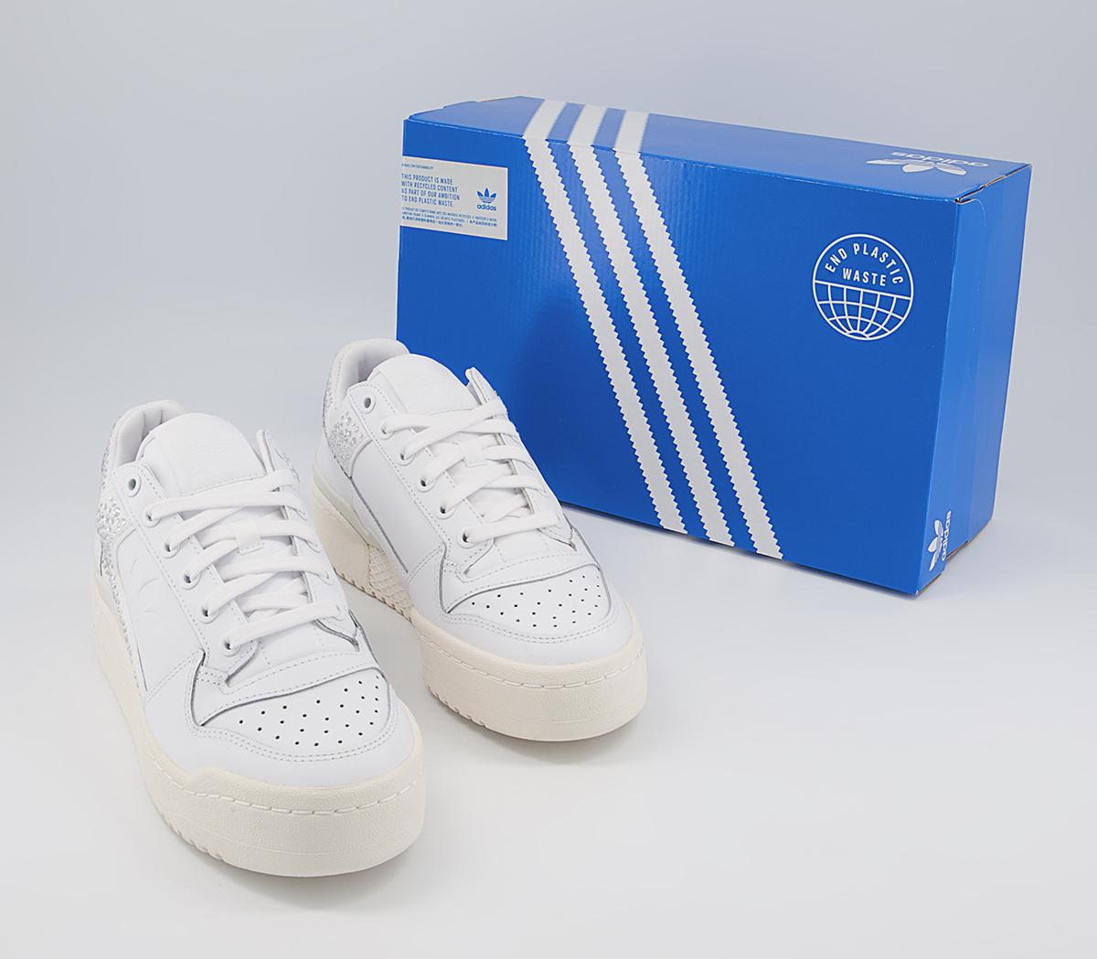 adidas Forum Bold Trainers adidas Forum Bold Trainers White Crystal Off White