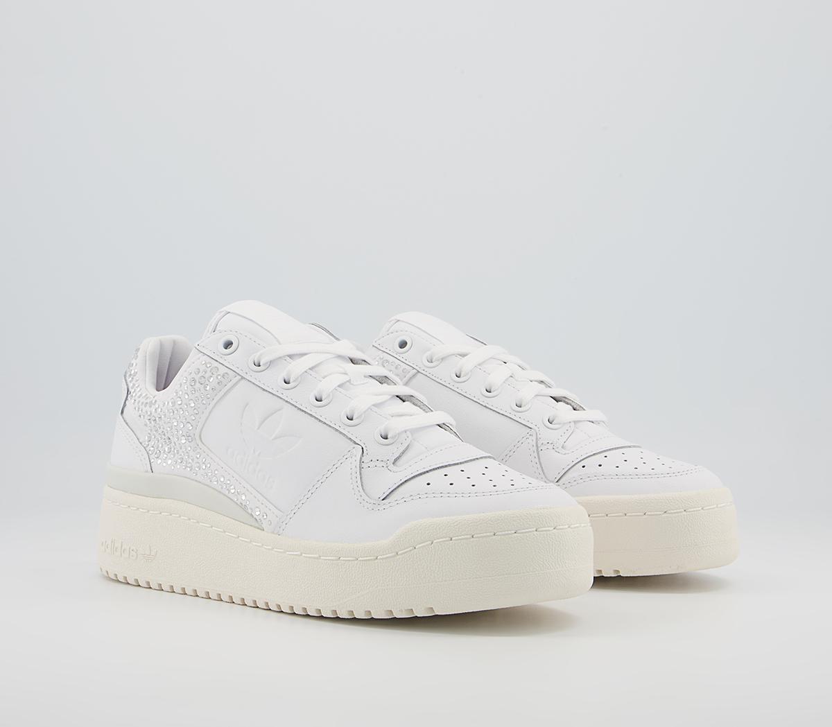 adidas Forum Bold Trainers adidas Forum Bold Trainers White Crystal Off White