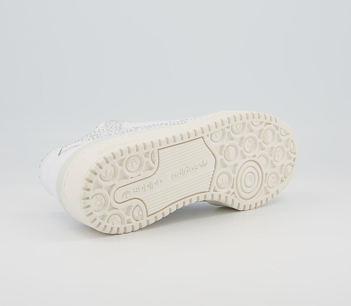adidas Forum Bold Trainers adidas Forum Bold Trainers White Crystal Off White