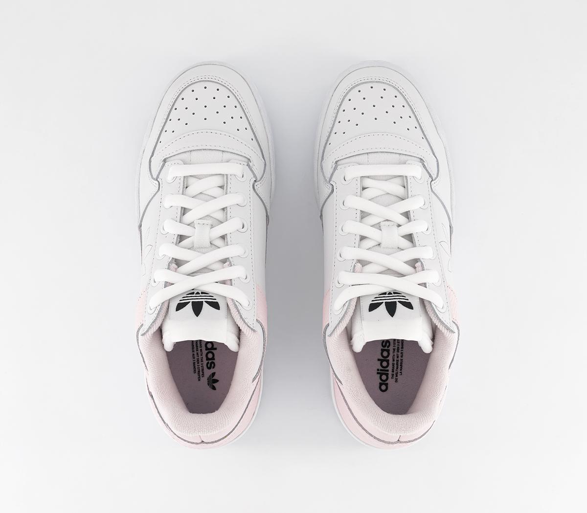 adidas Forum Bold Trainers adidas Forum Bold Trainers White Almost Pink