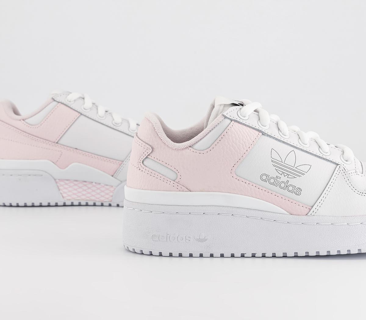 adidas Forum Bold Trainers adidas Forum Bold Trainers White Almost Pink