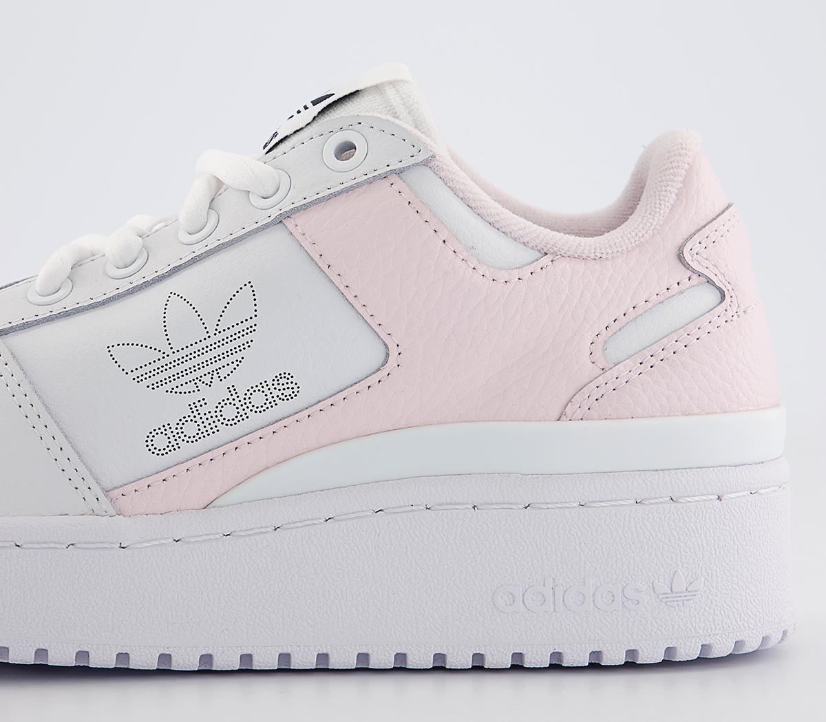 adidas Forum Bold Trainers adidas Forum Bold Trainers White Almost Pink