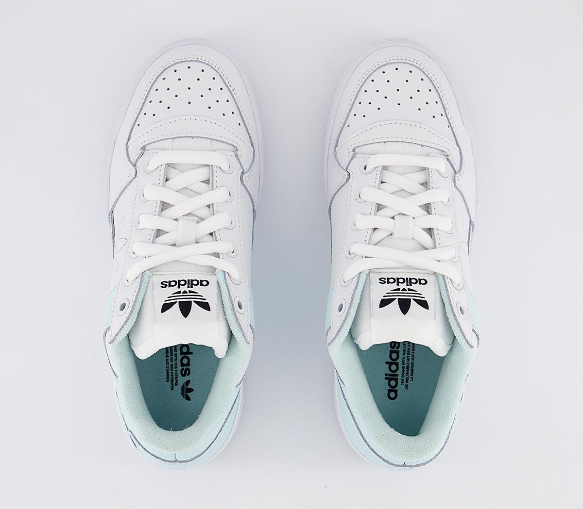adidas Forum Bold Trainers adidas Forum Bold Trainers White Almost Blue