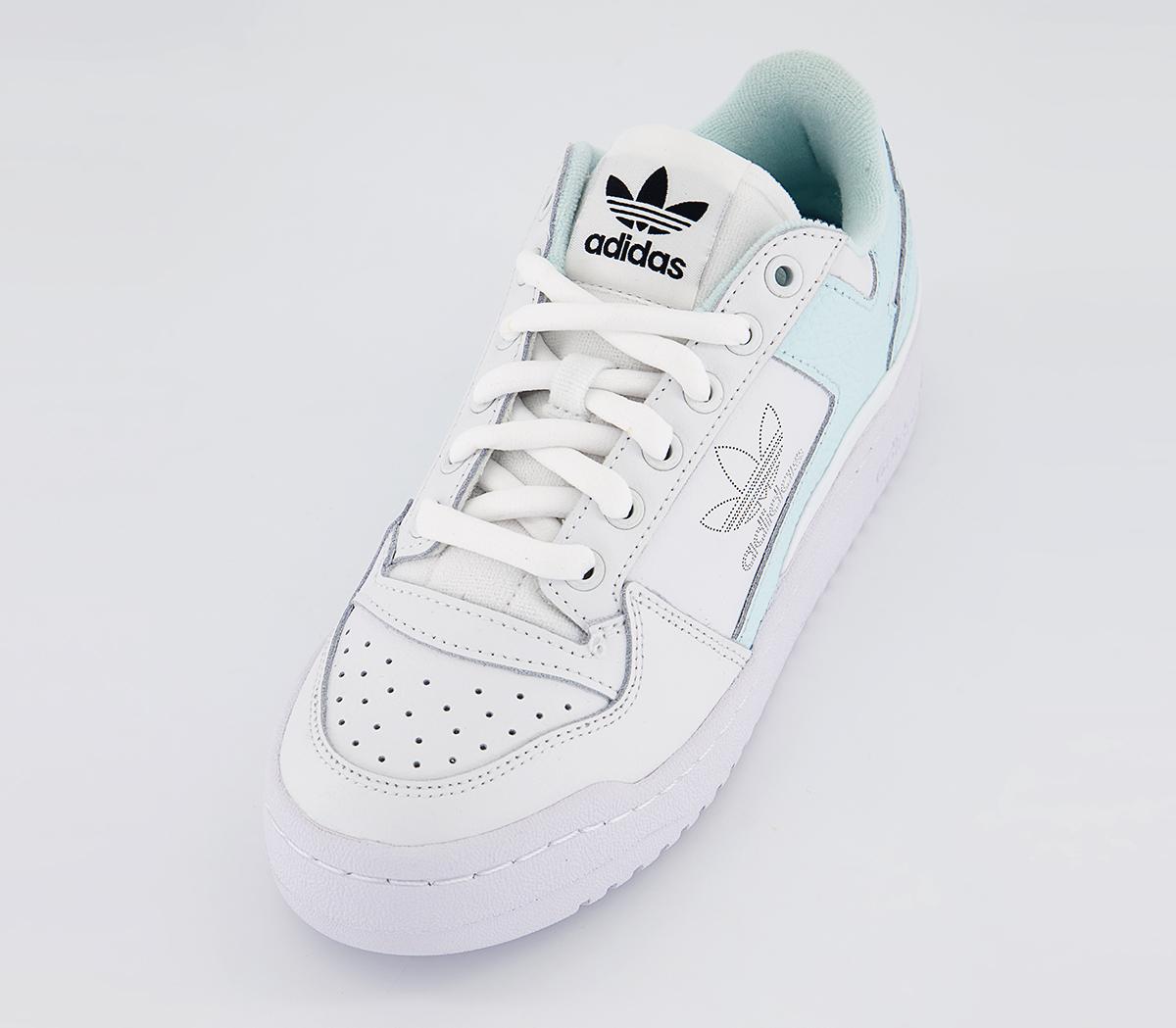 adidas Forum Bold Trainers adidas Forum Bold Trainers White Almost Blue