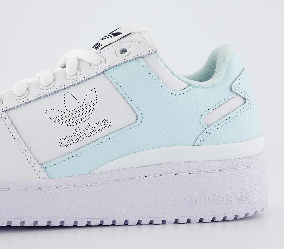 adidas Forum Bold Trainers adidas Forum Bold Trainers White Almost Blue