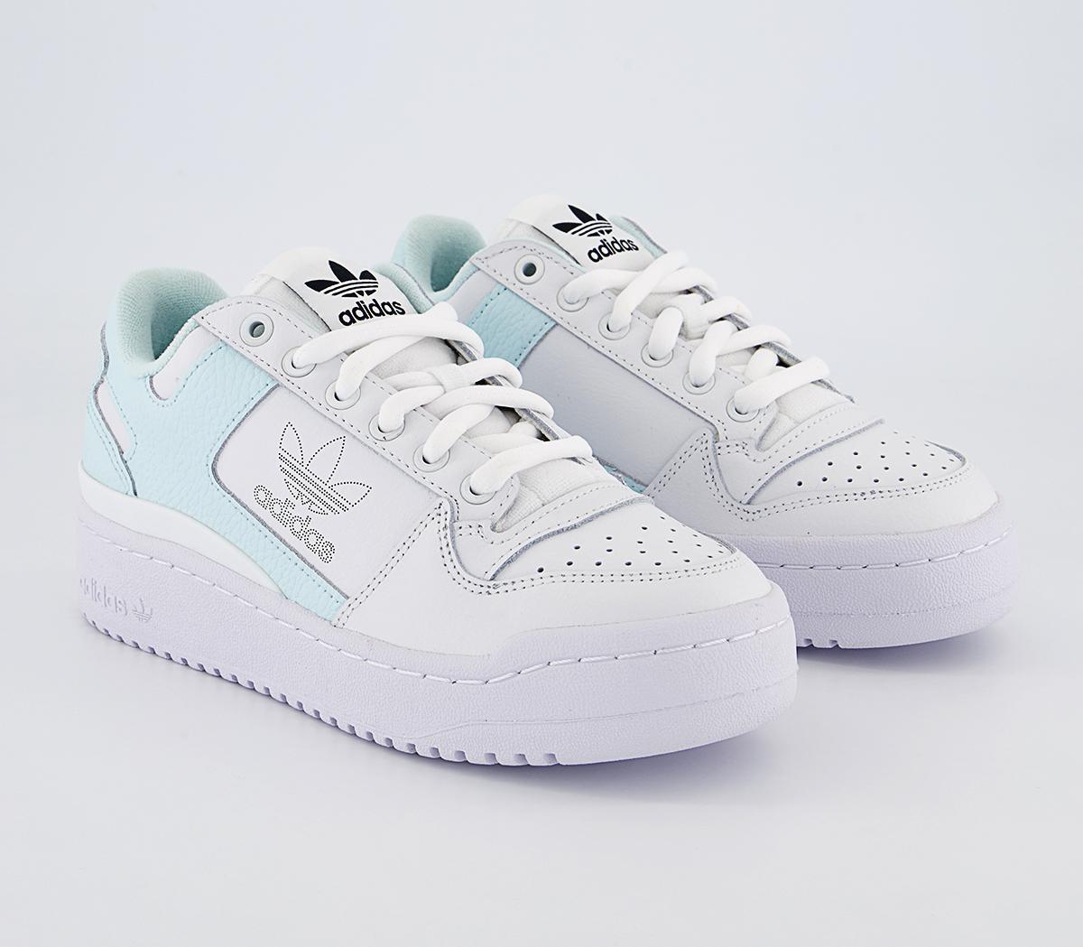 adidas Forum Bold Trainers adidas Forum Bold Trainers White Almost Blue