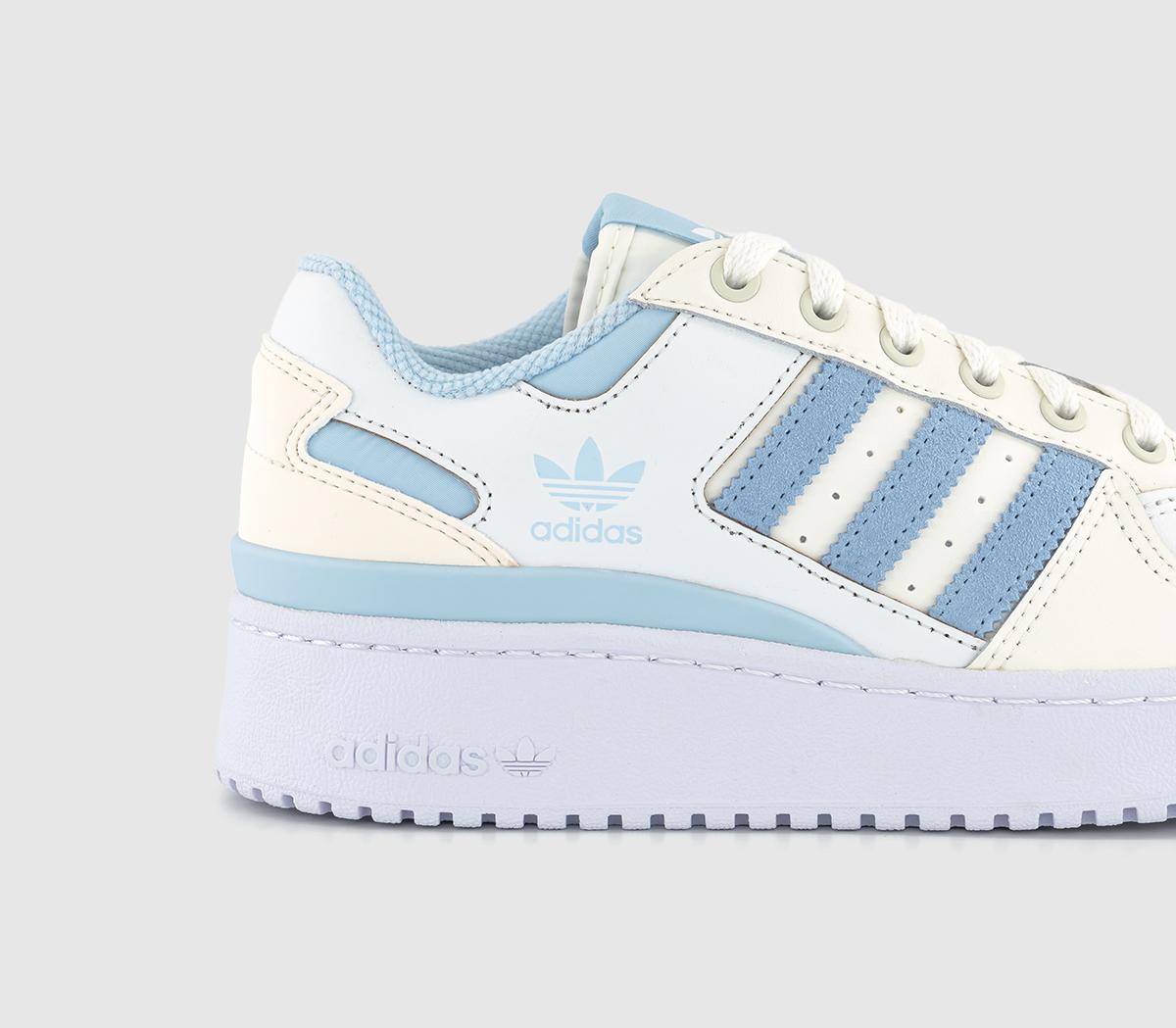 adidasForum Bold Trainers Off White Clear Sky White
