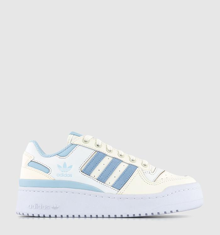 adidas Forum Bold Trainers Off White Clear Sky White