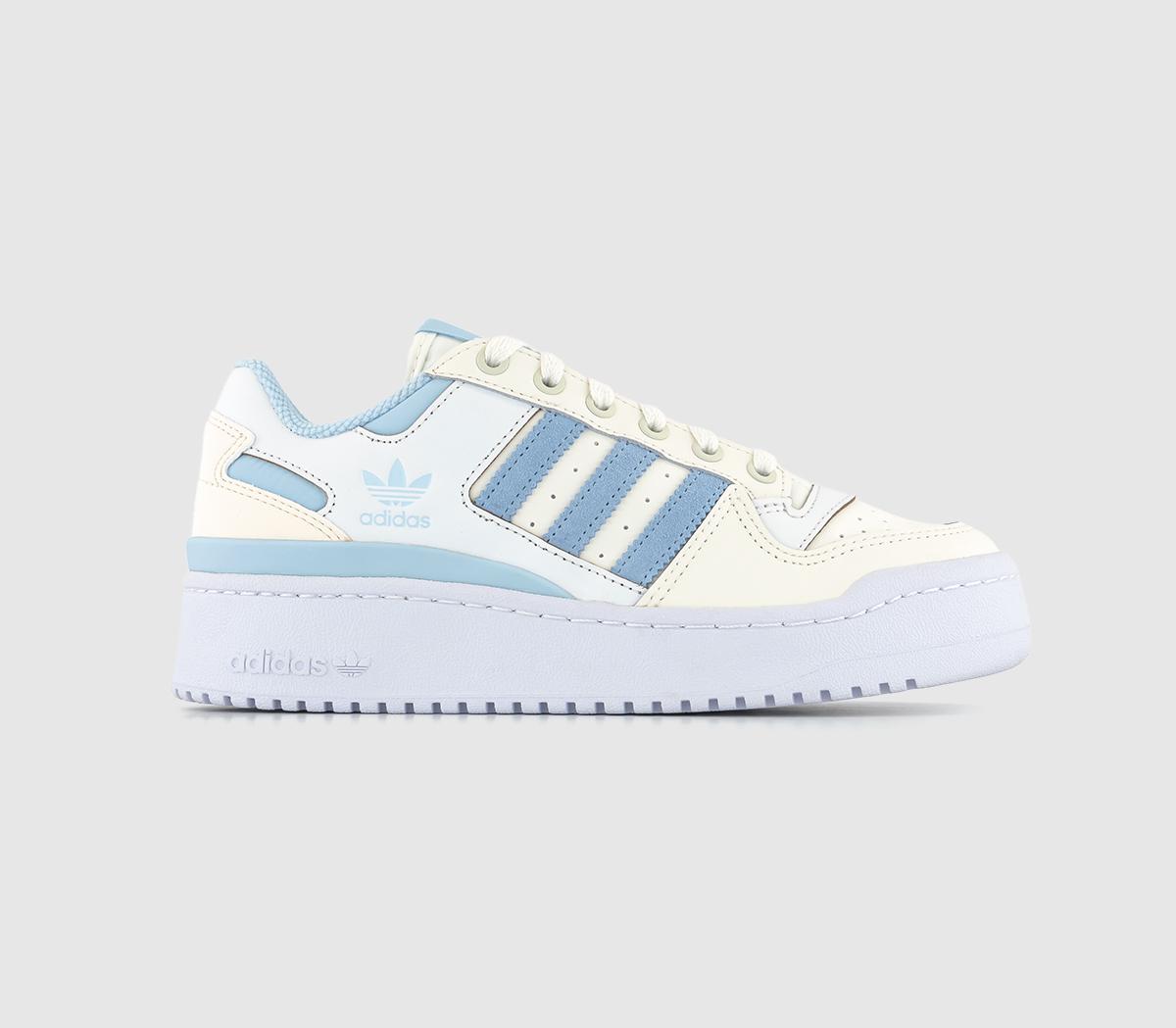 adidasForum Bold Trainers Off White Clear Sky White