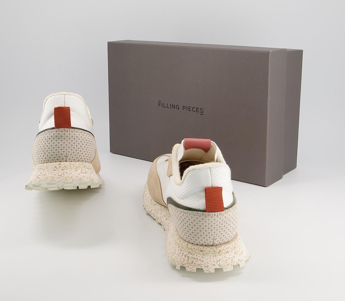 Filling Pieces Crease Runners Filling Pieces Crease Runners Wind White