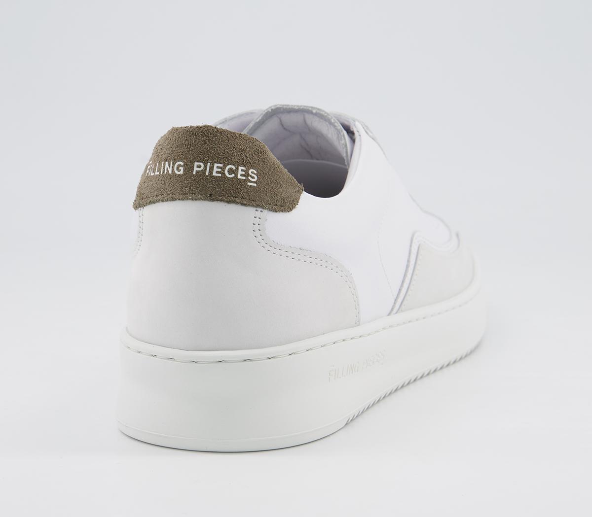 Filling Pieces Mondo Ripple Dct Trainers Filling Pieces Mondo Ripple Dct Trainers White Grey