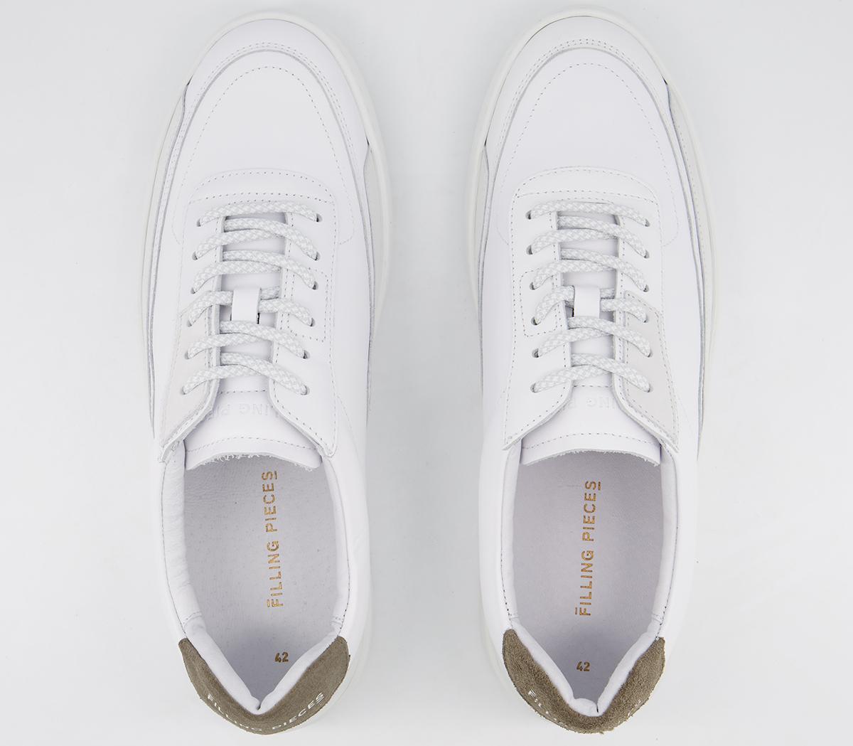 Filling Pieces Mondo Ripple Dct Trainers Filling Pieces Mondo Ripple Dct Trainers White Grey